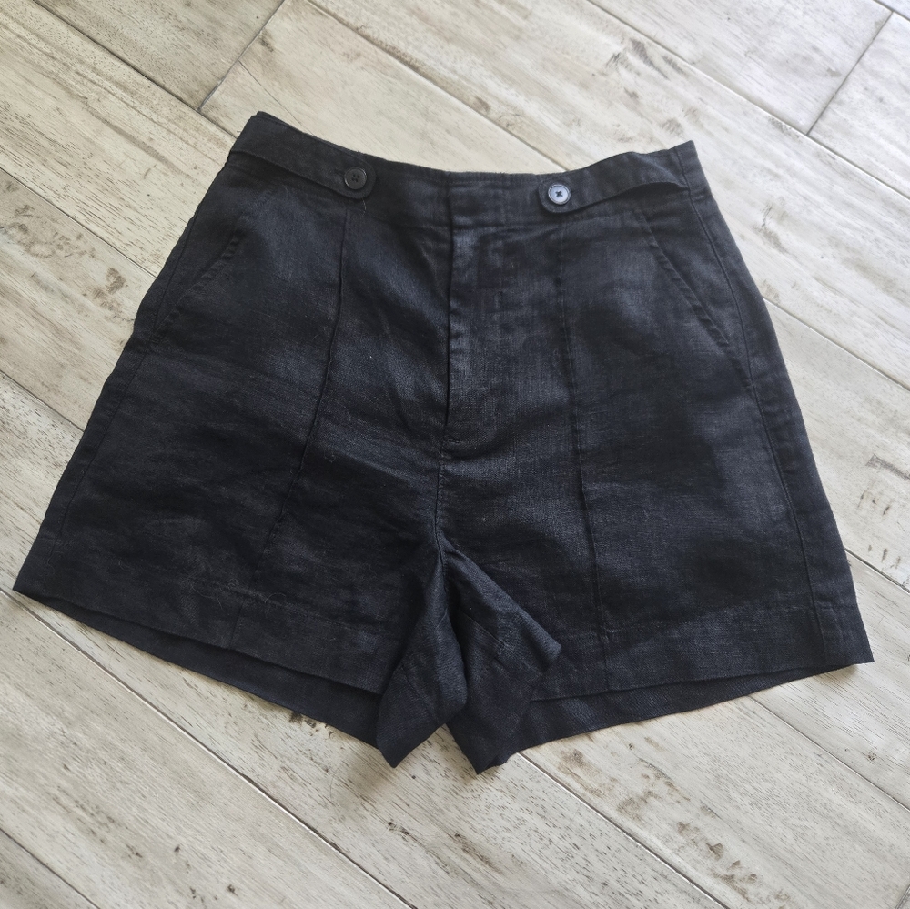 Madewell Black High Waist Shorts with Vintage Appeal